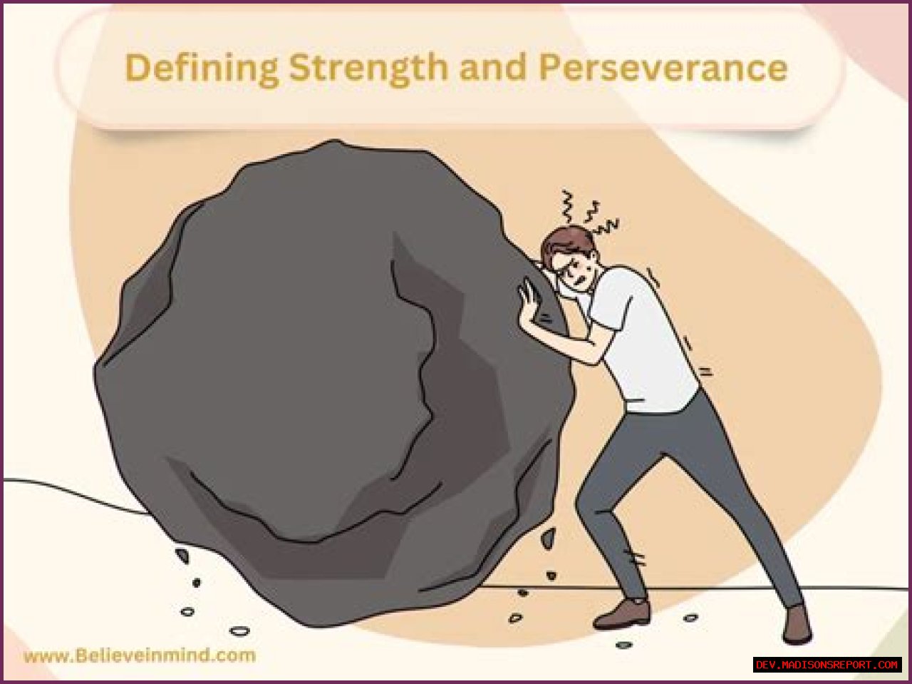 A Role Model Of Strength And Perseverance