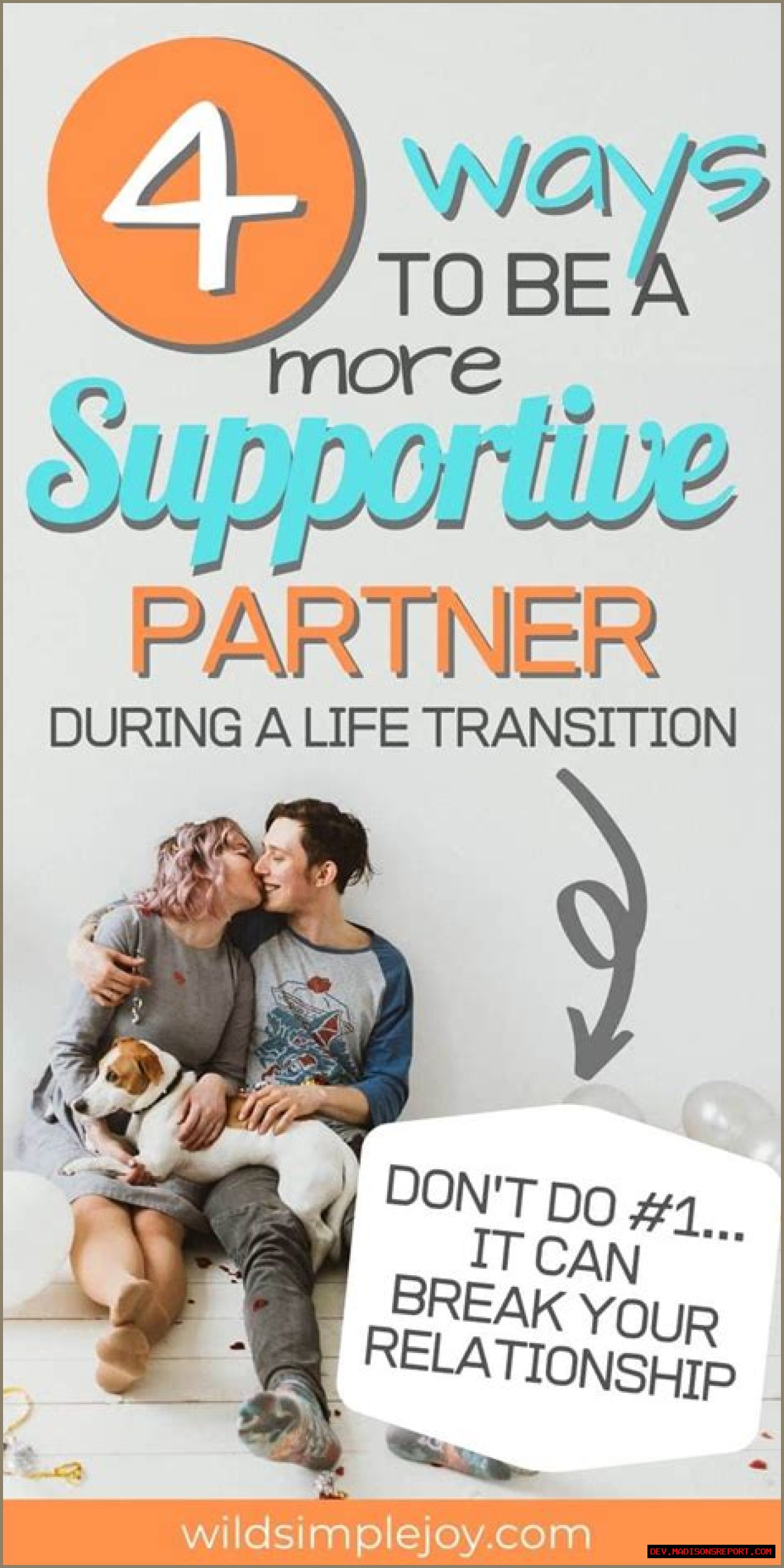 A Supportive Partner In Life And Career