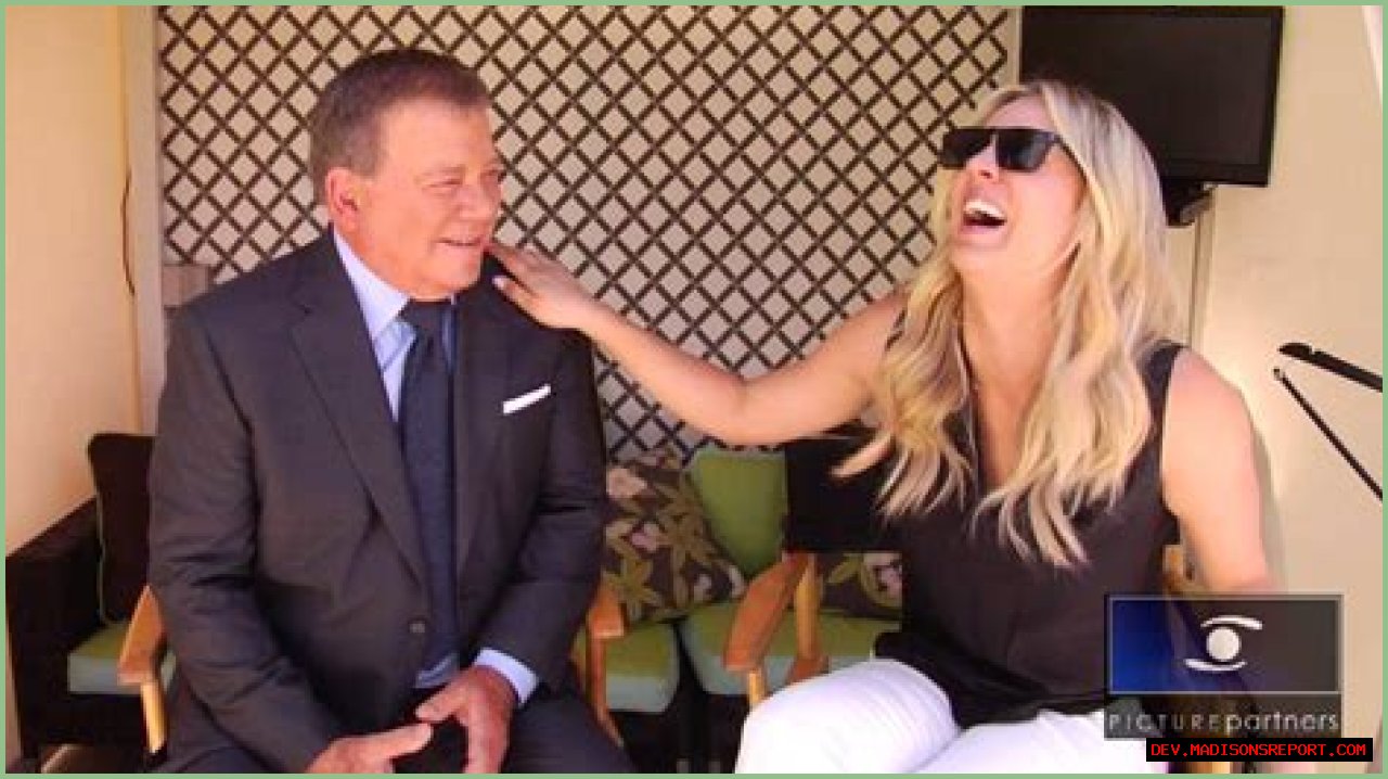 Why do people think Kaley Cuoco is William Shatner's daughter?